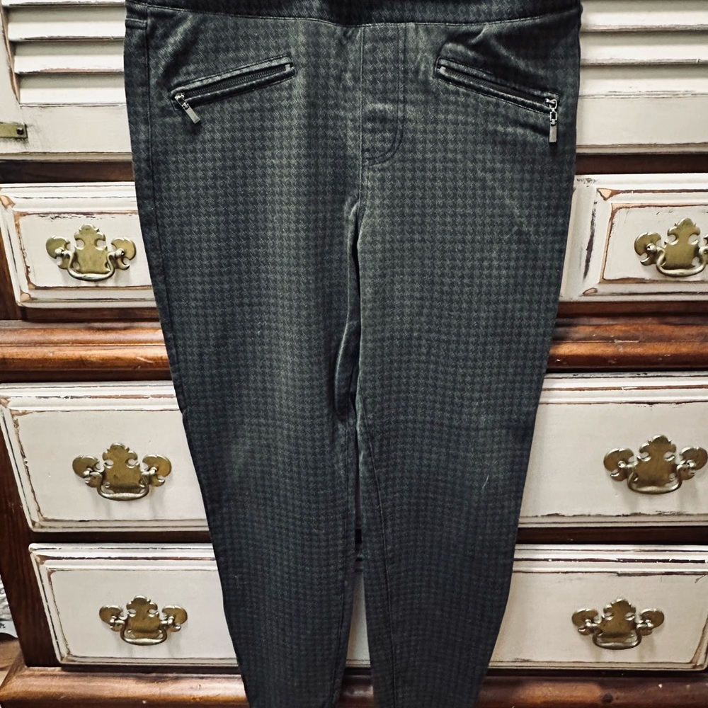 Liverpool women’s green/gray Patterned Dress Pants